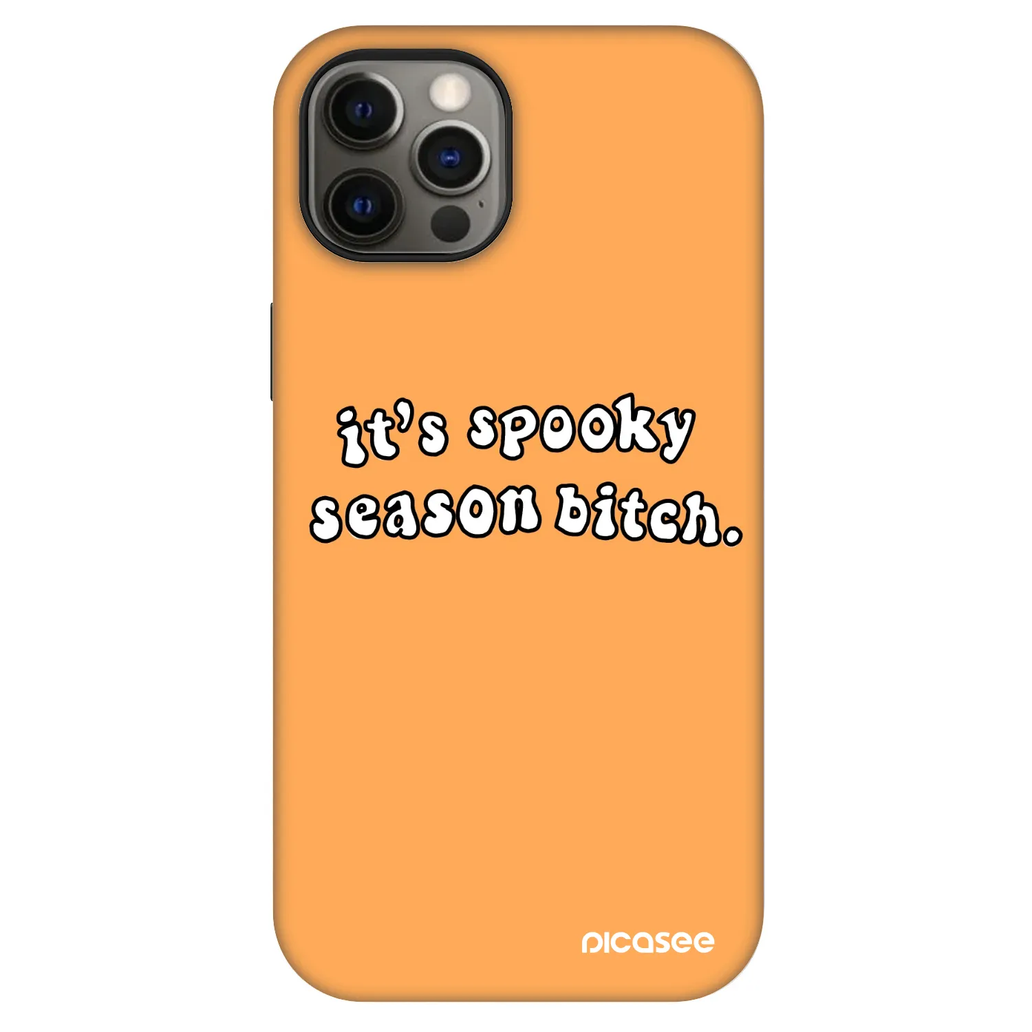 Picasee Fashion Case MagSafe pentru Apple iPhone 12 - Spooky season