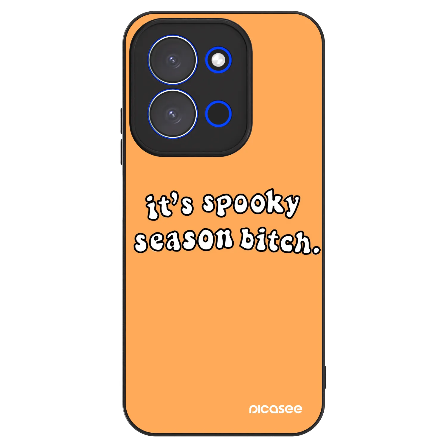 Picasee ULTIMATE CASE pentru Xiaomi Redmi 15C 4G - Spooky season
