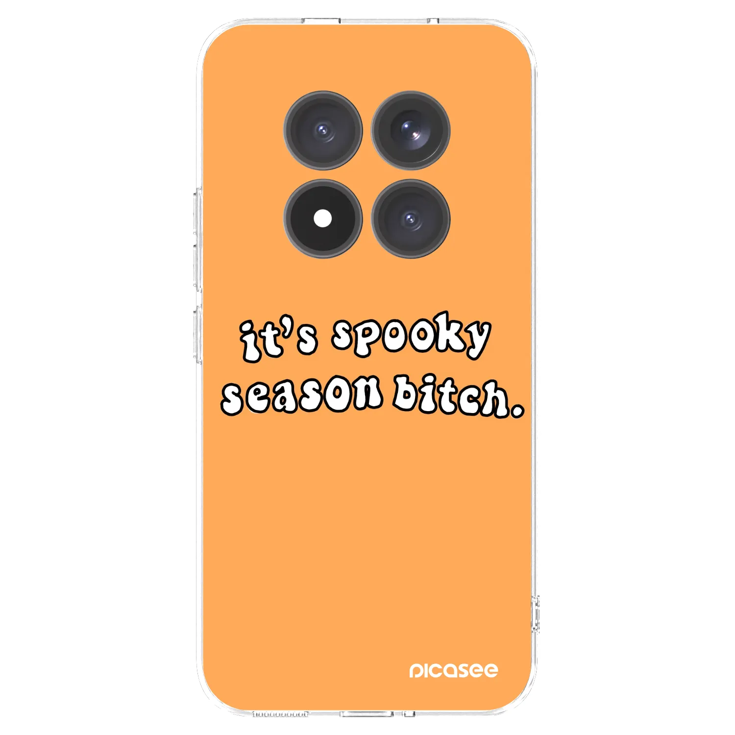 Picasee husă transparentă din silicon pentru Xiaomi Redmi Note 15 Pro+ - Spooky season