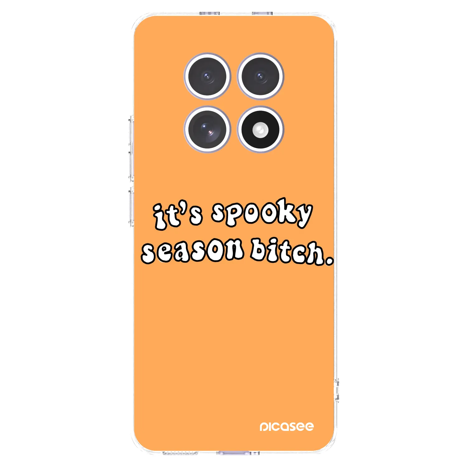 Picasee husă transparentă din silicon pentru Xiaomi Redmi Note 15 4G - Spooky season