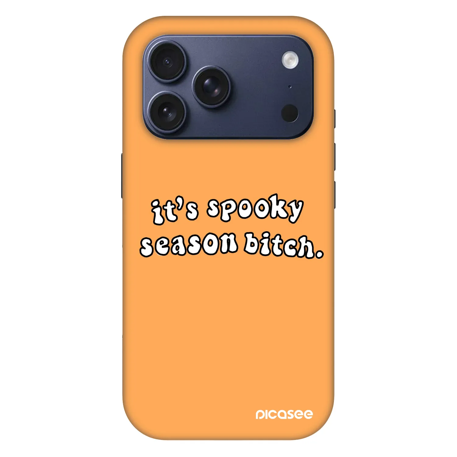 Picasee Fashion Case MagSafe pentru Apple iPhone 18 Pro - Spooky season