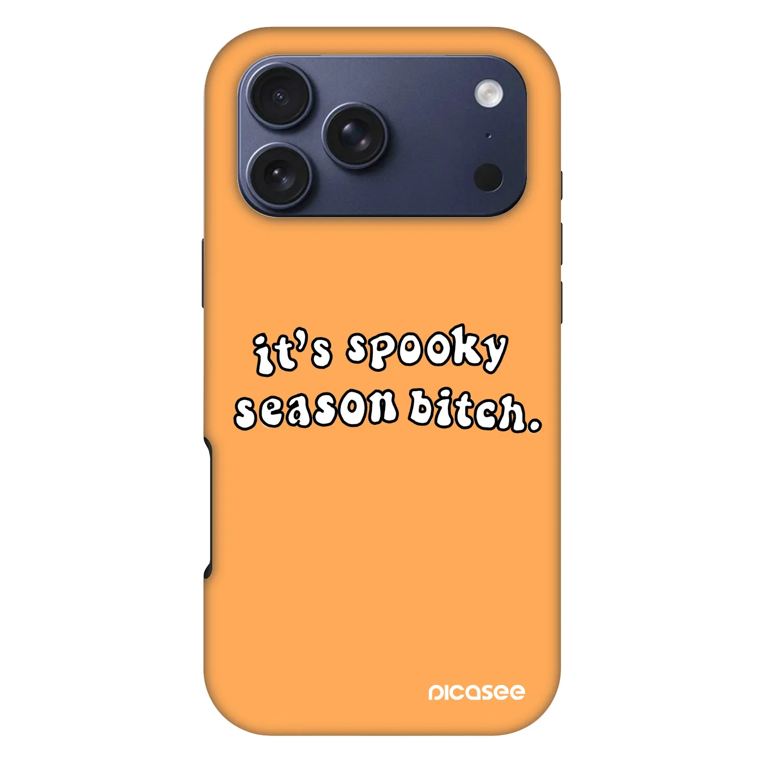 Picasee Fashion Case MagSafe pentru Apple iPhone 18 Pro Max - Spooky season