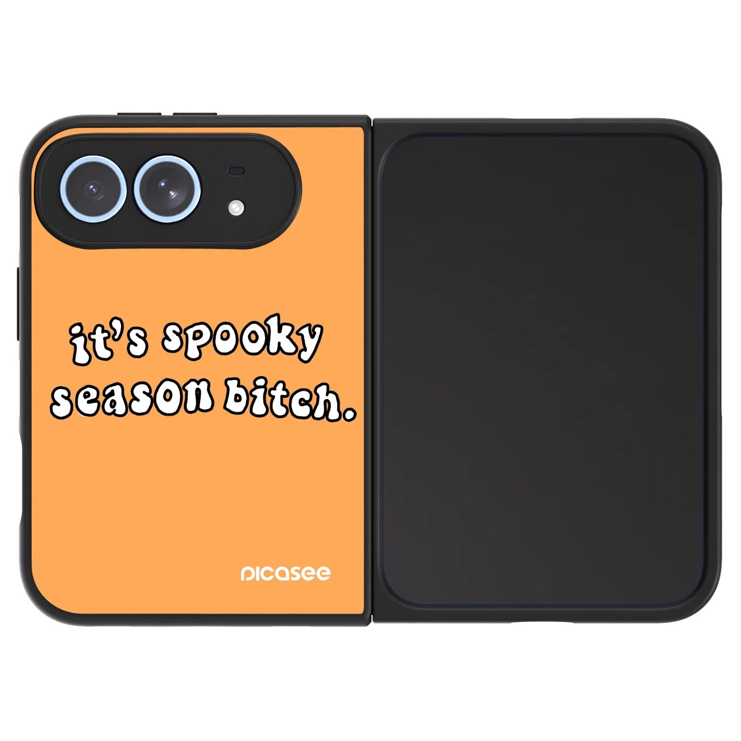 Picasee ULTIMATE CASE pentru Apple iPhone Duo - Spooky season