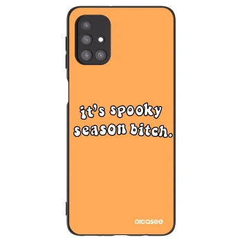 Husă pentru Samsung Galaxy M31s - Spooky season