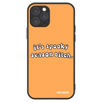 Picasee ULTIMATE CASE pentru Apple iPhone 12 Pro - Spooky season