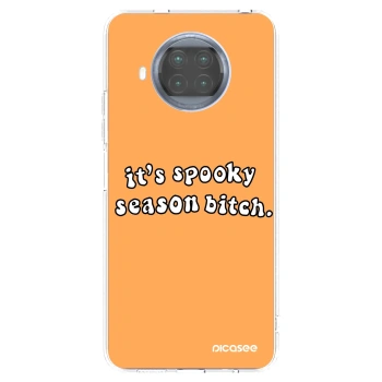 Picasee husă transparentă din silicon pentru Xiaomi Mi 10T Lite - Spooky season