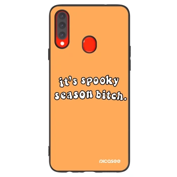 Husă pentru Samsung Galaxy A20s - Spooky season