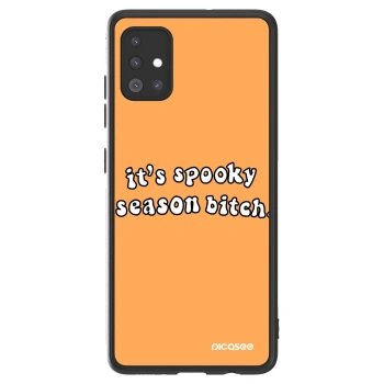 Picasee ULTIMATE CASE pentru Samsung Galaxy A51 A515F - Spooky season