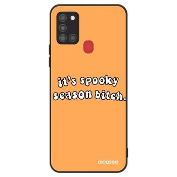 Husă pentru Samsung Galaxy A21s - Spooky season