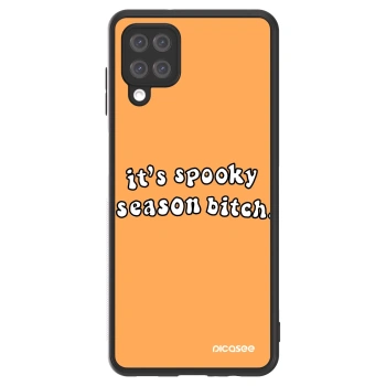 Picasee ULTIMATE CASE pentru Samsung Galaxy A12 A125F - Spooky season