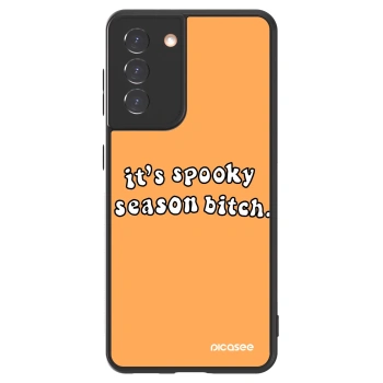 Picasee ULTIMATE CASE pentru Samsung Galaxy S21 5G G991B - Spooky season
