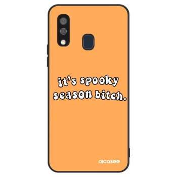 Husă pentru Samsung Galaxy A40 A405F - Spooky season