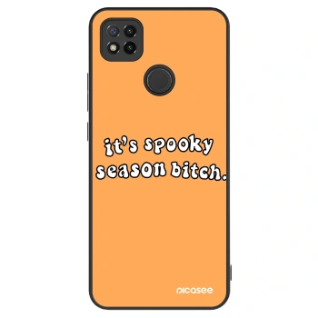 Husă pentru Xiaomi Redmi 9C - Spooky season