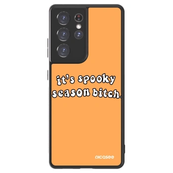 Picasee ULTIMATE CASE pentru Samsung Galaxy S21 Ultra 5G G998B - Spooky season