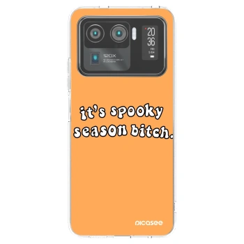 Picasee husă transparentă din silicon pentru Xiaomi Mi 11 Ultra - Spooky season