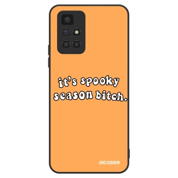 Husă pentru Xiaomi Redmi 10 - Spooky season