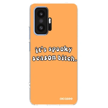 Picasee husă transparentă din silicon pentru Xiaomi 11T - Spooky season