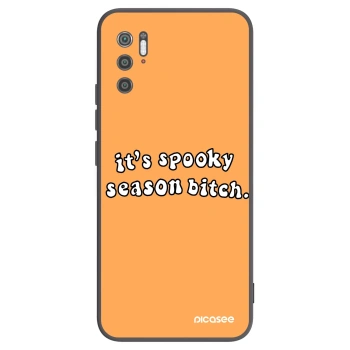Picasee husă neagră din silicon pentru Xiaomi Poco M3 Pro 5G - Spooky season