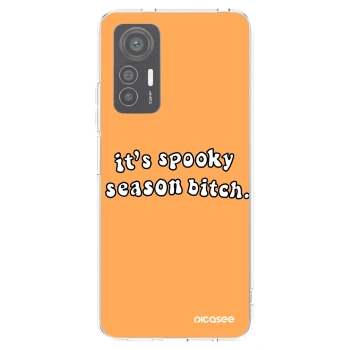 Picasee husă transparentă din silicon pentru Xiaomi 12 Lite - Spooky season
