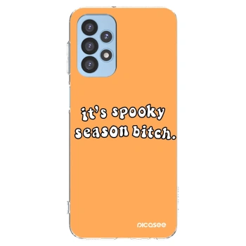 Picasee husă transparentă din silicon pentru Samsung Galaxy A23 A235F 4G - Spooky season