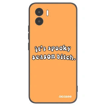 Picasee husă neagră din silicon pentru Xiaomi Redmi A2 - Spooky season