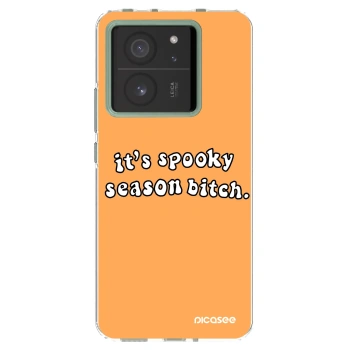 Picasee husă transparentă din silicon pentru Xiaomi 13T Pro - Spooky season
