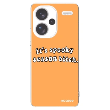 Picasee husă transparentă din silicon pentru Xiaomi Redmi Note 13 Pro+ 5G - Spooky season