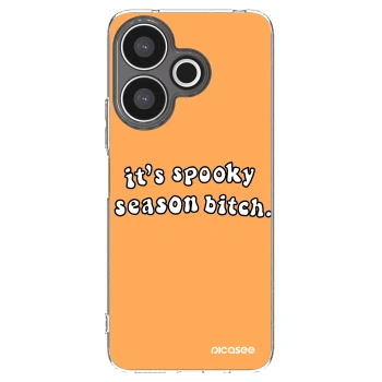 Picasee husă transparentă din silicon pentru Xiaomi Redmi 13 4G - Spooky season