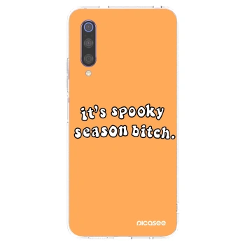 Picasee husă transparentă din silicon pentru Xiaomi Mi 9 - Spooky season