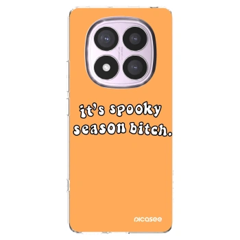 Picasee husă transparentă din silicon pentru Xiaomi Redmi Note 14 Pro 5G - Spooky season