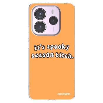 Picasee husă transparentă din silicon pentru Xiaomi Redmi Note 14 5G - Spooky season