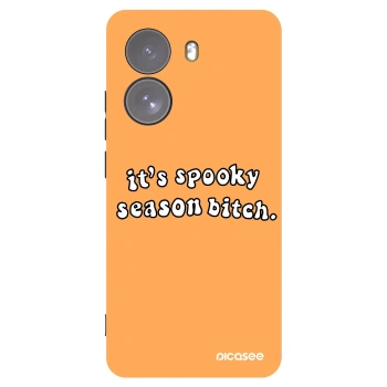 Picasee husă neagră din silicon pentru Xiaomi Poco X7 - Spooky season
