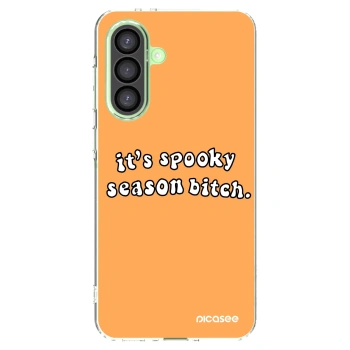 Picasee husă transparentă din silicon pentru Samsung Galaxy A26 5G A266B - Spooky season