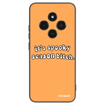 Picasee husă neagră din silicon pentru Xiaomi Poco C75 - Spooky season