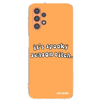 Picasee husă transparentă din silicon pentru Samsung Galaxy A13 5G - Spooky season