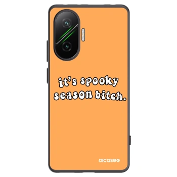 Picasee husă neagră din silicon pentru Xiaomi Poco F7 5G - Spooky season