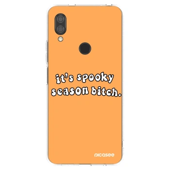 Picasee husă transparentă din silicon pentru Xiaomi Redmi 7 - Spooky season