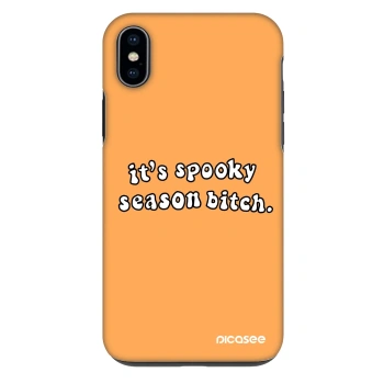 Husă pentru Apple iPhone XS Max - Spooky season