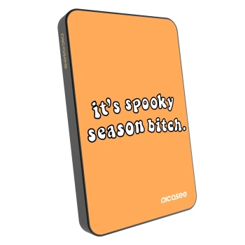 Powerbank cu MagSafe 5 000 mAh cu design propriu Gri - Spooky season
