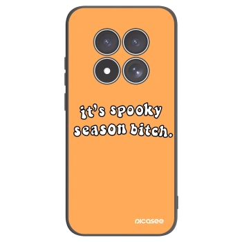 Picasee husă neagră din silicon pentru Xiaomi Redmi Note 15 Pro 4G - Spooky season
