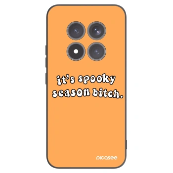 Picasee husă neagră din silicon pentru Xiaomi Redmi Note 15 Pro+ - Spooky season