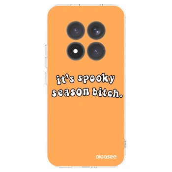Picasee husă transparentă din silicon pentru Xiaomi Redmi Note 15 Pro+ - Spooky season