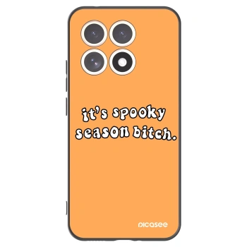 Picasee husă neagră din silicon pentru Xiaomi 15T - Spooky season