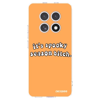 Picasee husă transparentă din silicon pentru Xiaomi Redmi Note 15 4G - Spooky season