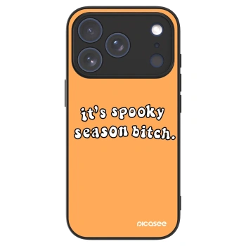 Picasee ULTIMATE CASE pentru Apple iPhone 18 Pro - Spooky season