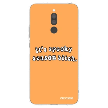 Picasee husă transparentă din silicon pentru Xiaomi Redmi 8 - Spooky season