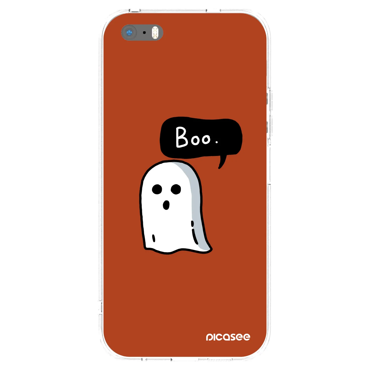 Picasee husă transparentă din silicon pentru Apple iPhone 5/5S/SE - Boo