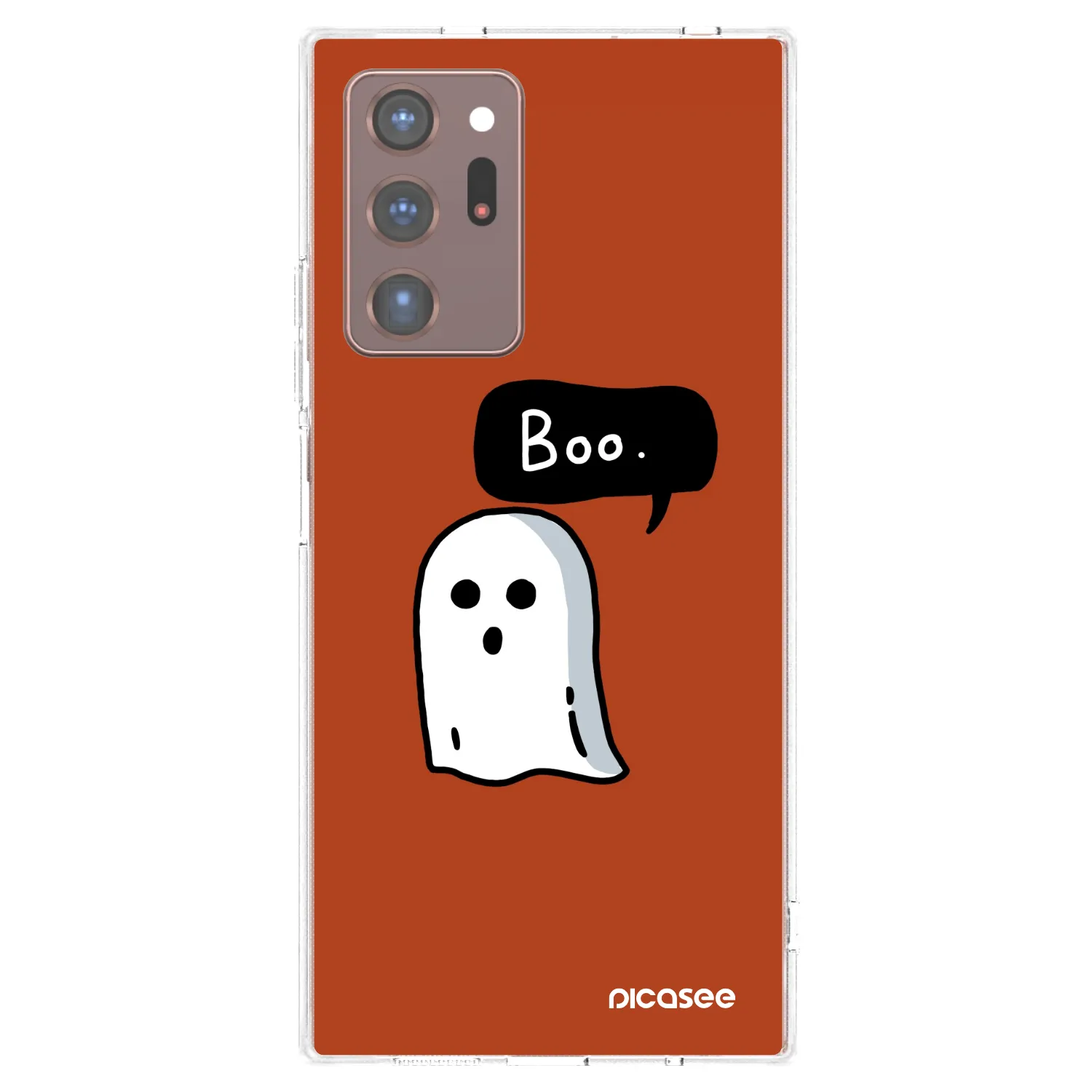 Picasee husă transparentă din silicon pentru Samsung Galaxy Note 20 Ultra - Boo