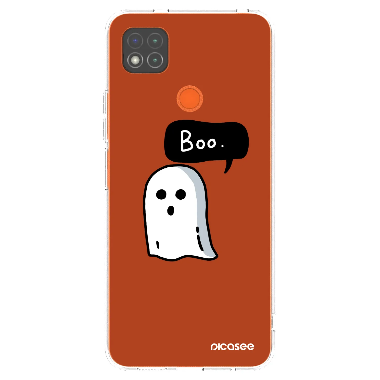 Picasee husă transparentă din silicon pentru Xiaomi Redmi 9C - Boo
