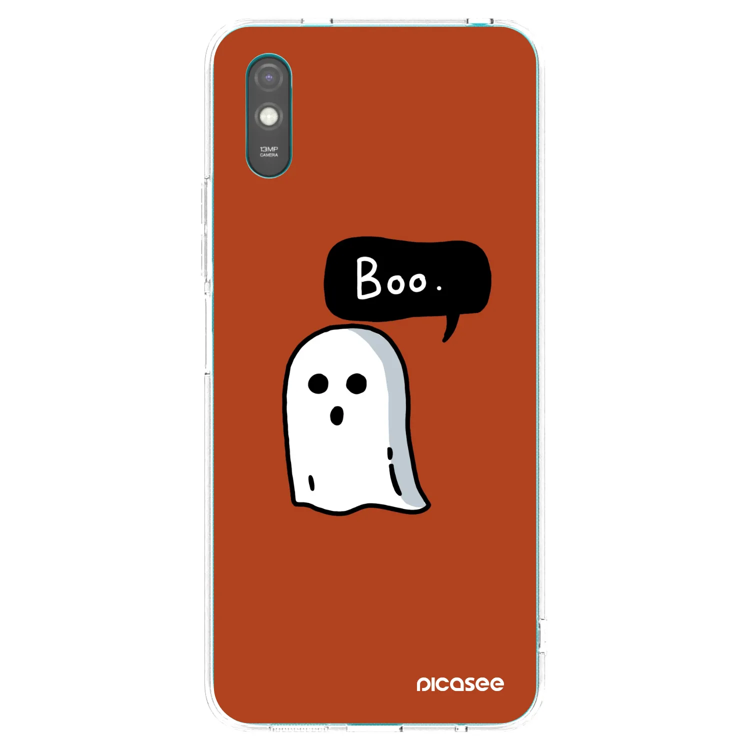 Picasee husă transparentă din silicon pentru Xiaomi Redmi 9A - Boo